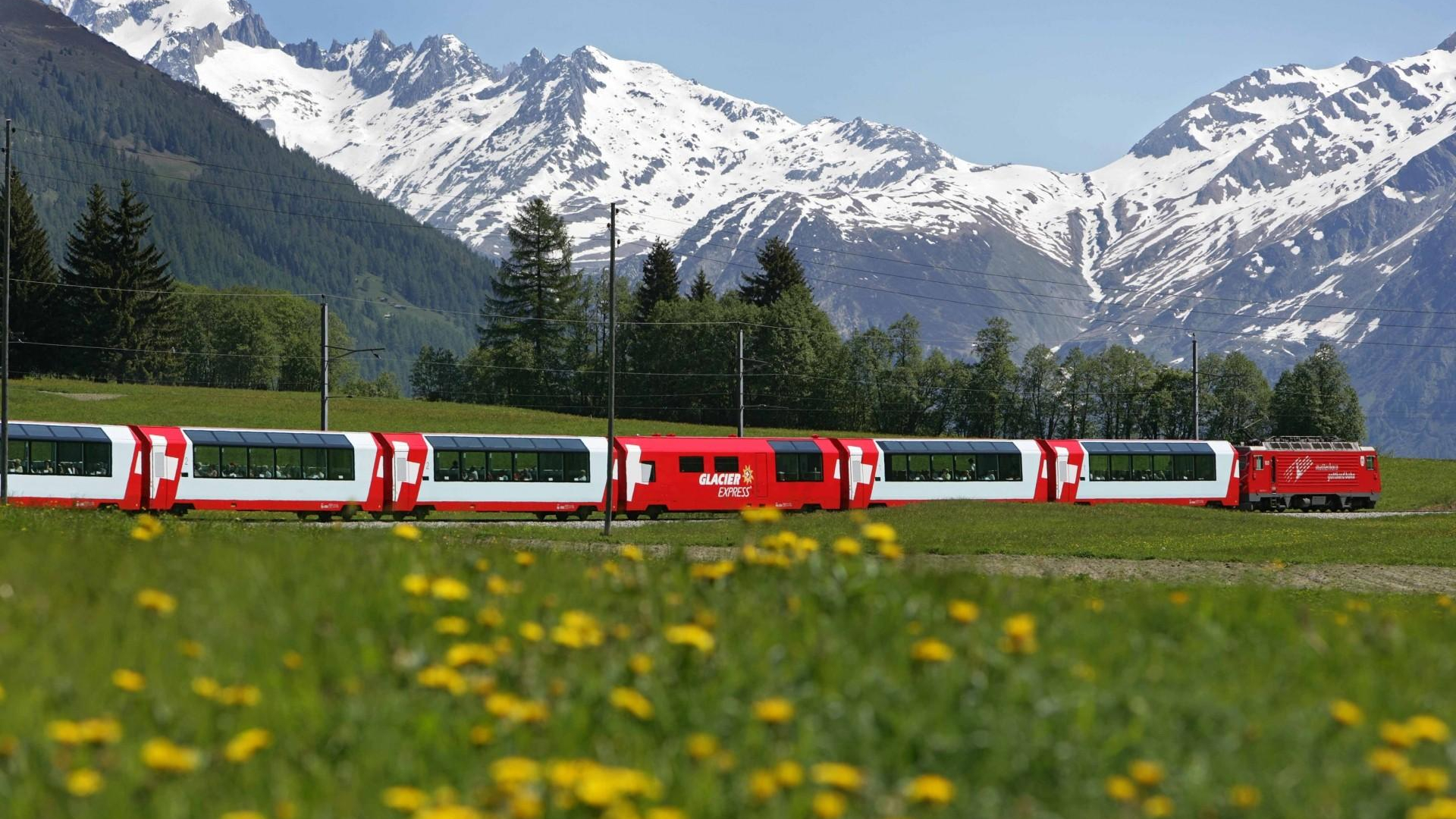 Glacier Express Train (Roderick Eime CC)