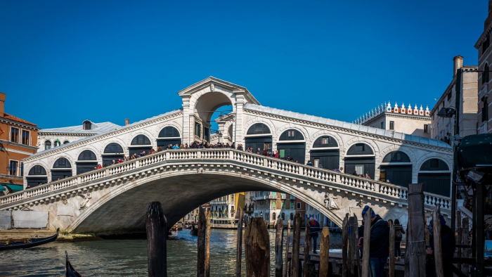 Rialto Brücke