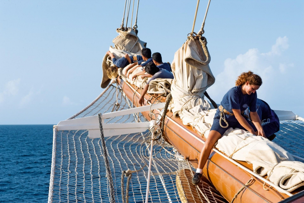 SeaCloud I - Segeln