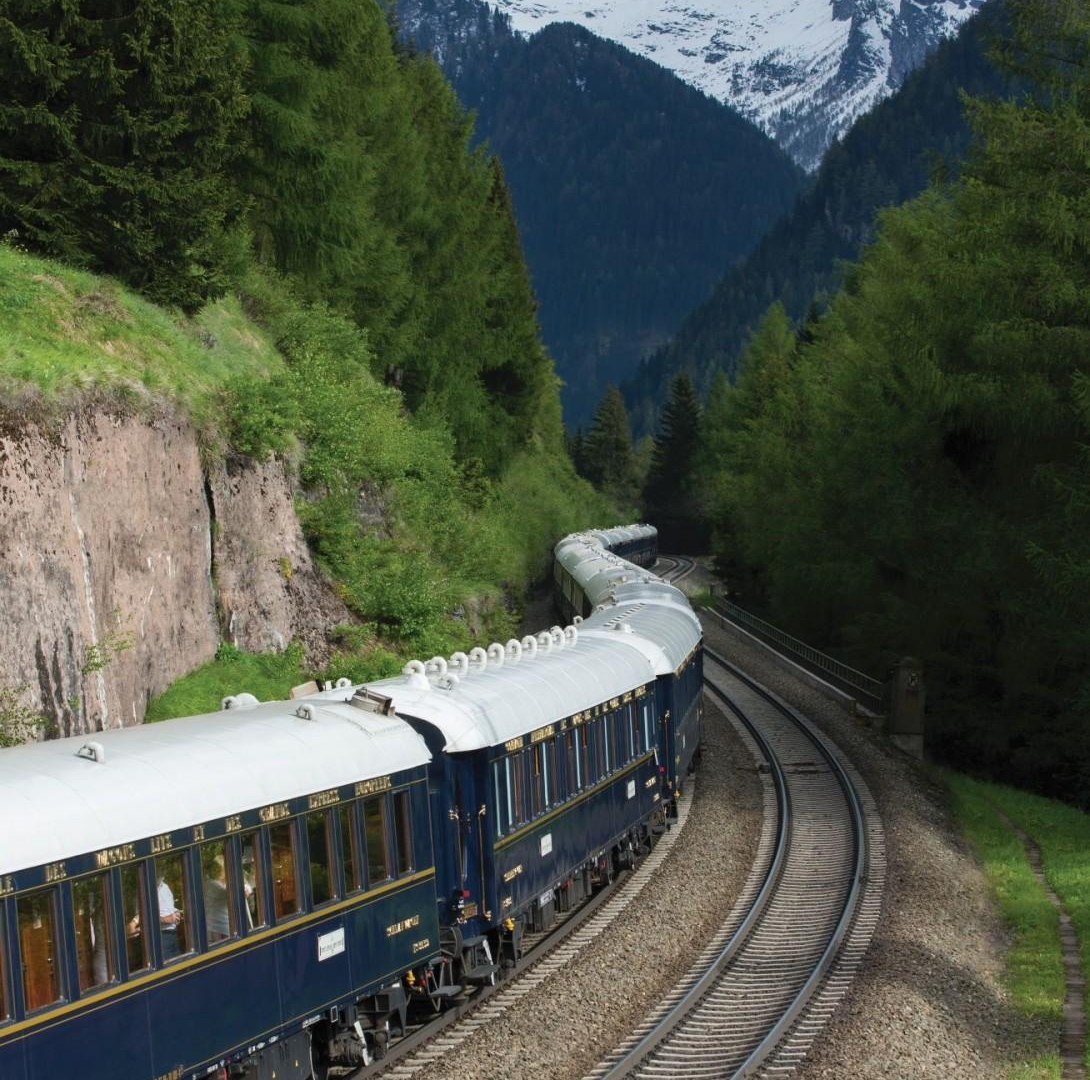 Venice-Simplon-Orient-Express – Luxuszug Paris–Venedig