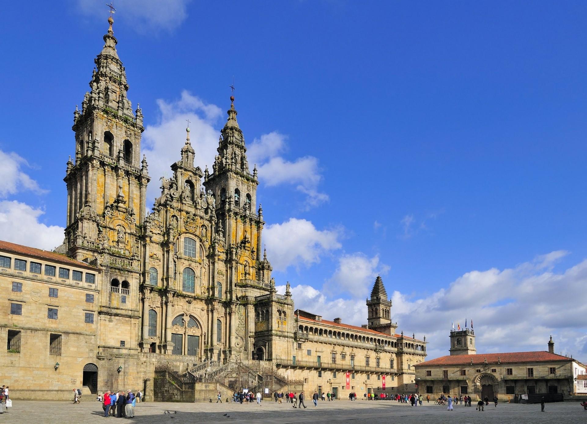 Kathedrale von Santiago de Compostella (Foto: Yosika (happyholiday.travel), Lizenz: CC)