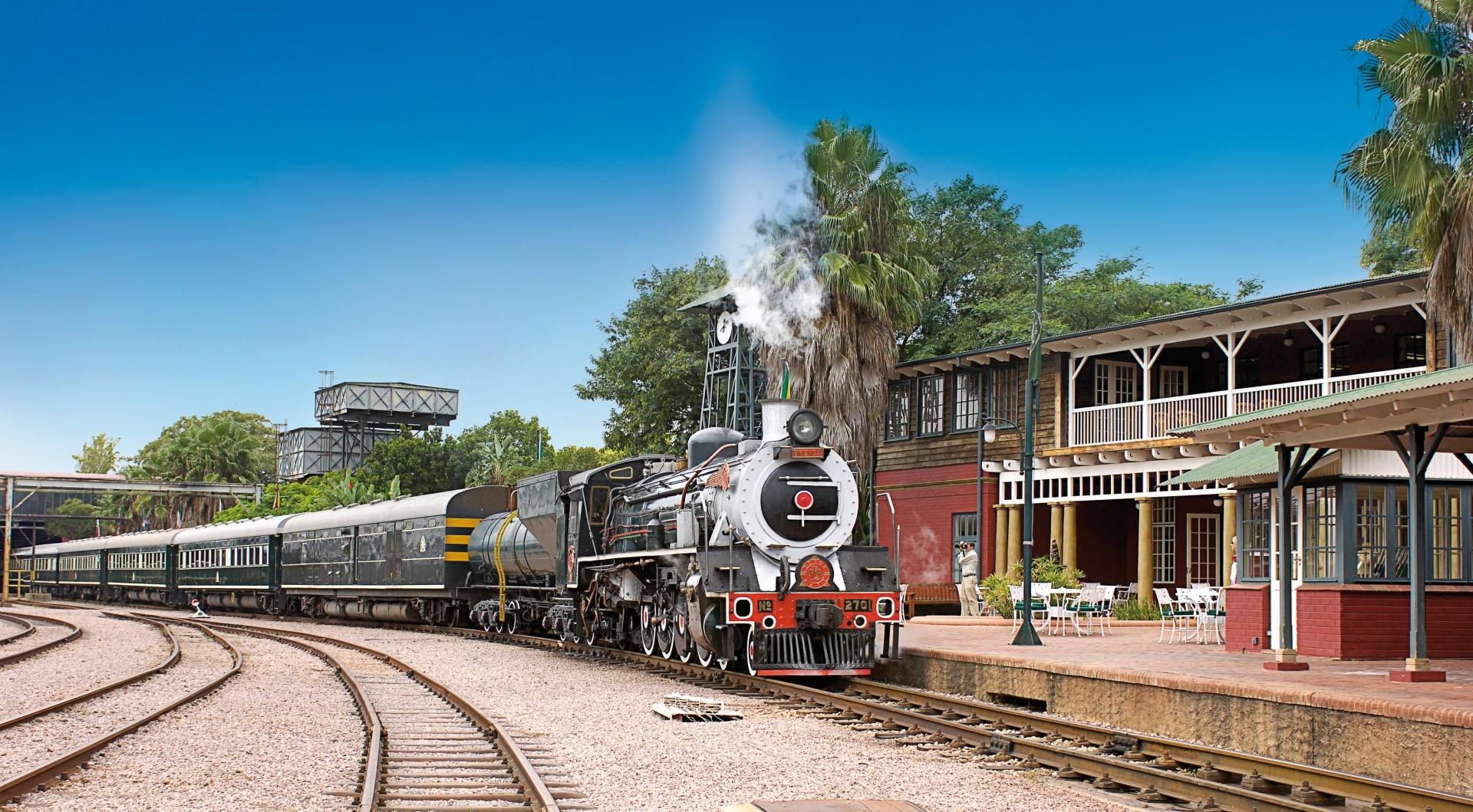 Capital Park Station Pretoria © Rovos Rail Tours