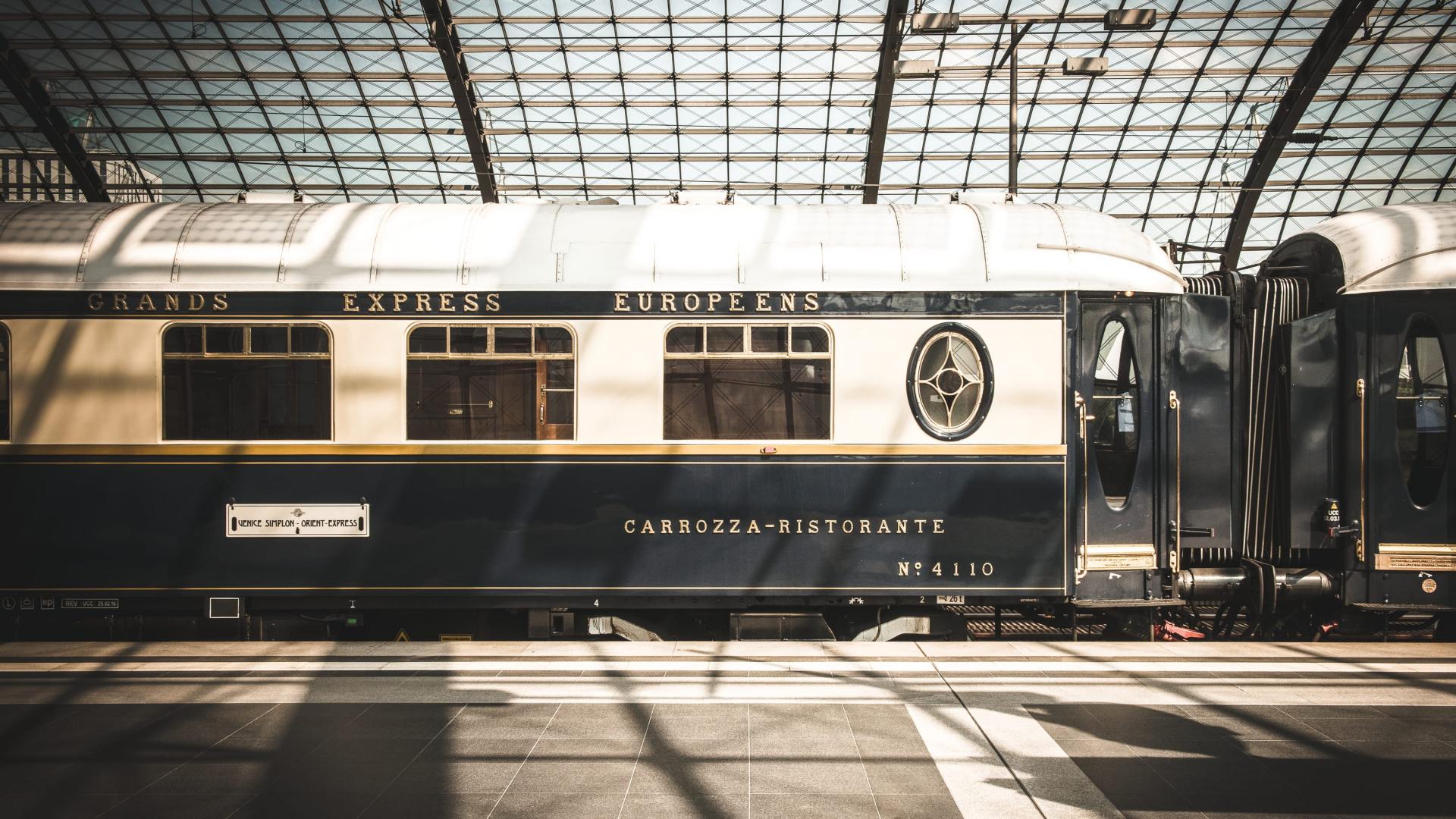 Venice-Simplon-Orient-Express – Luxuszug Paris–Venedig
