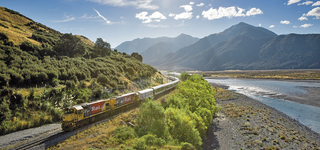 TranzAlpine - Neuseeland