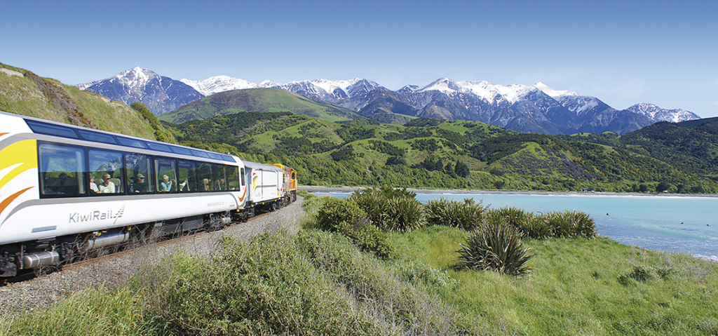 Coastal Pacific Express - Neuseeland - Kiwi Rail
