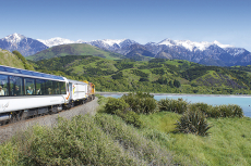 Coastal Pacific Express - Neuseeland - Kiwi Rail