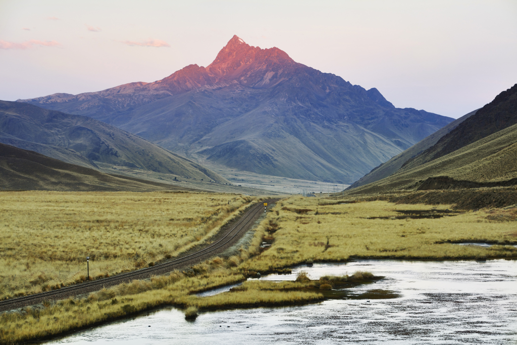 Andean Explorer Schienen 2