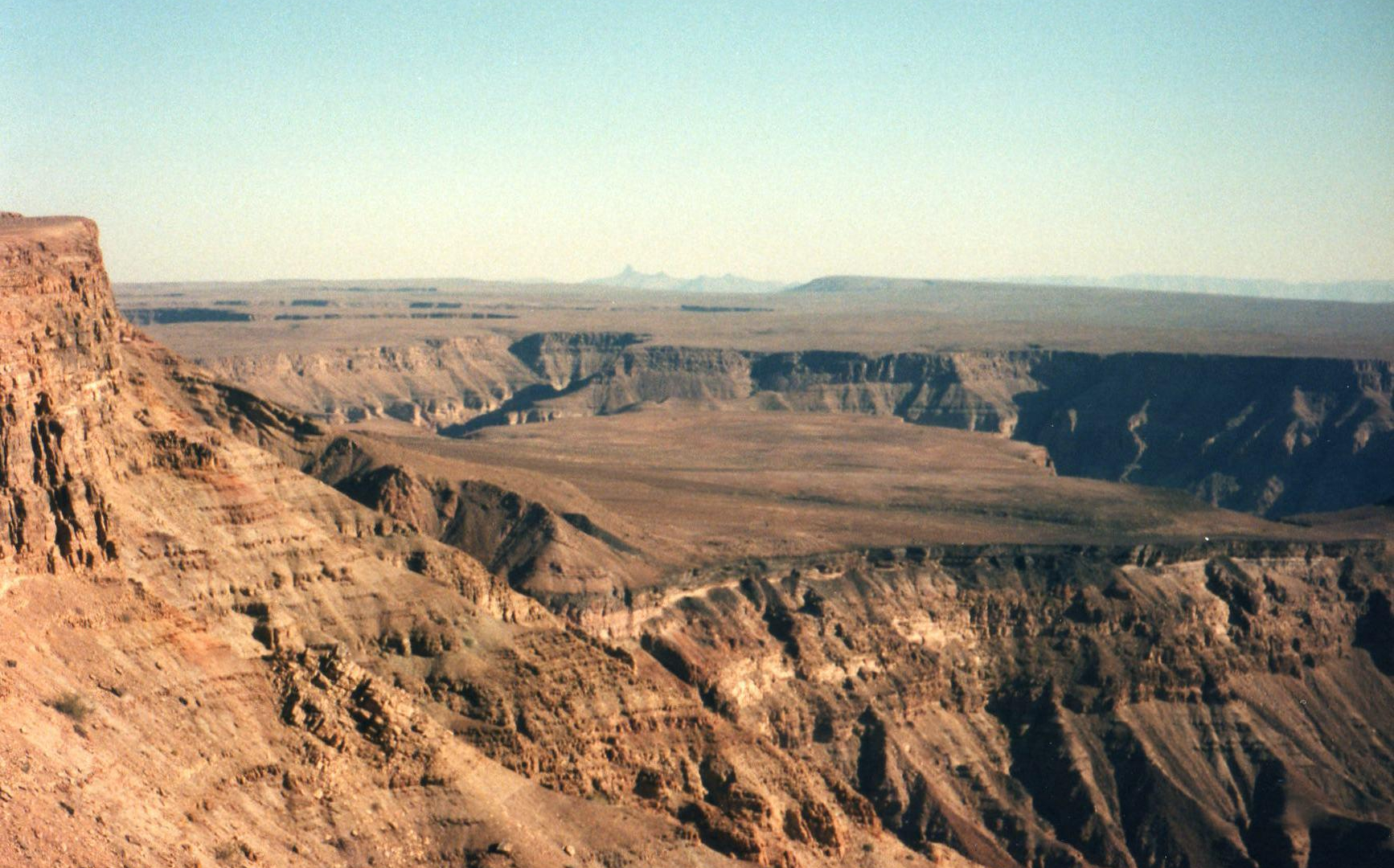 Fish River Canyon David Holt - CC BY-SA 2.0