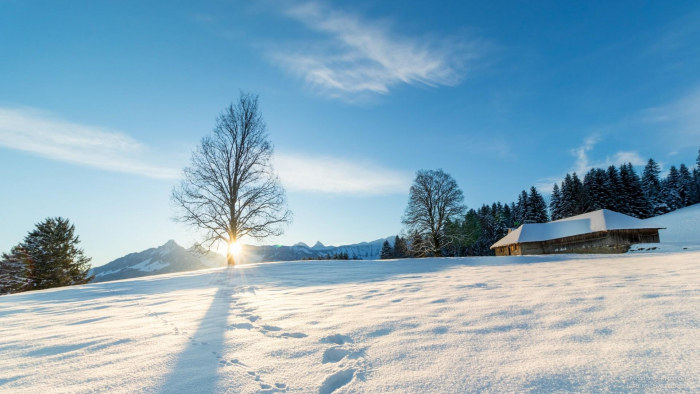 Gruyère Winter