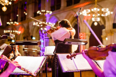 Erste Geige Silvestergala Rathaus Wien