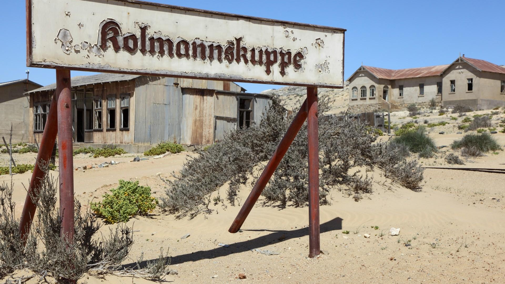 Kolmannskuppe the diamond ghost town