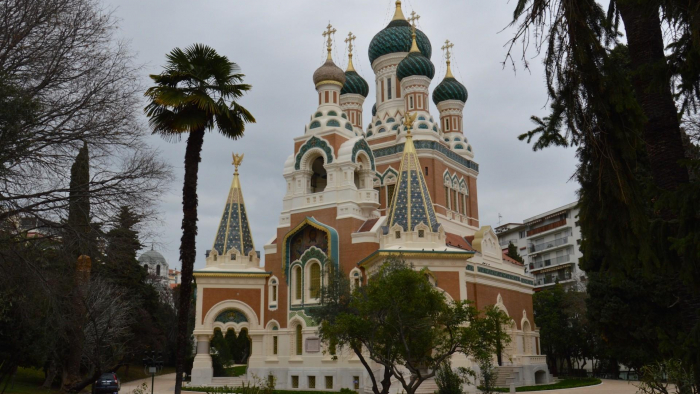 Kathedrale St. Nicolas, Nizza