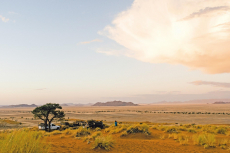 Sonnenuntergang in der Namib-Wüste - Jakob Rastetter