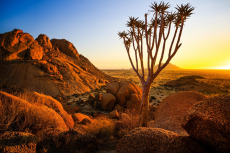 Die Spitzkoppe in Namibia (Radek, Adobe stock)