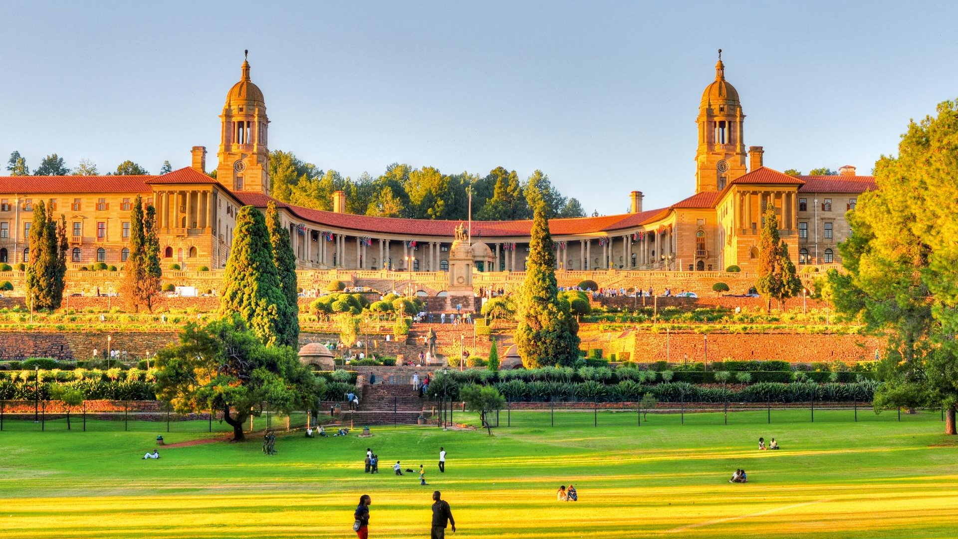 Südafrikas Hauptstadt Pretoria