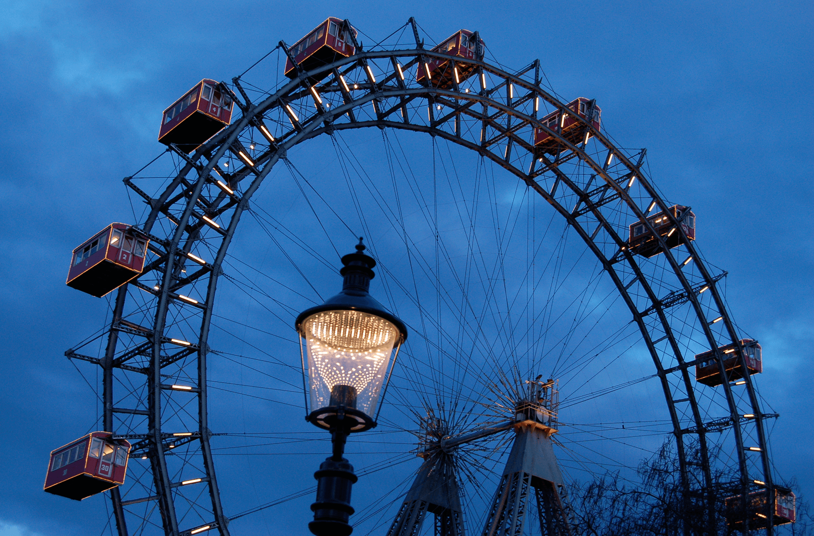 Wien Riesenrad Dämerung (Thomas Berg CC BY-SA 2.0)
