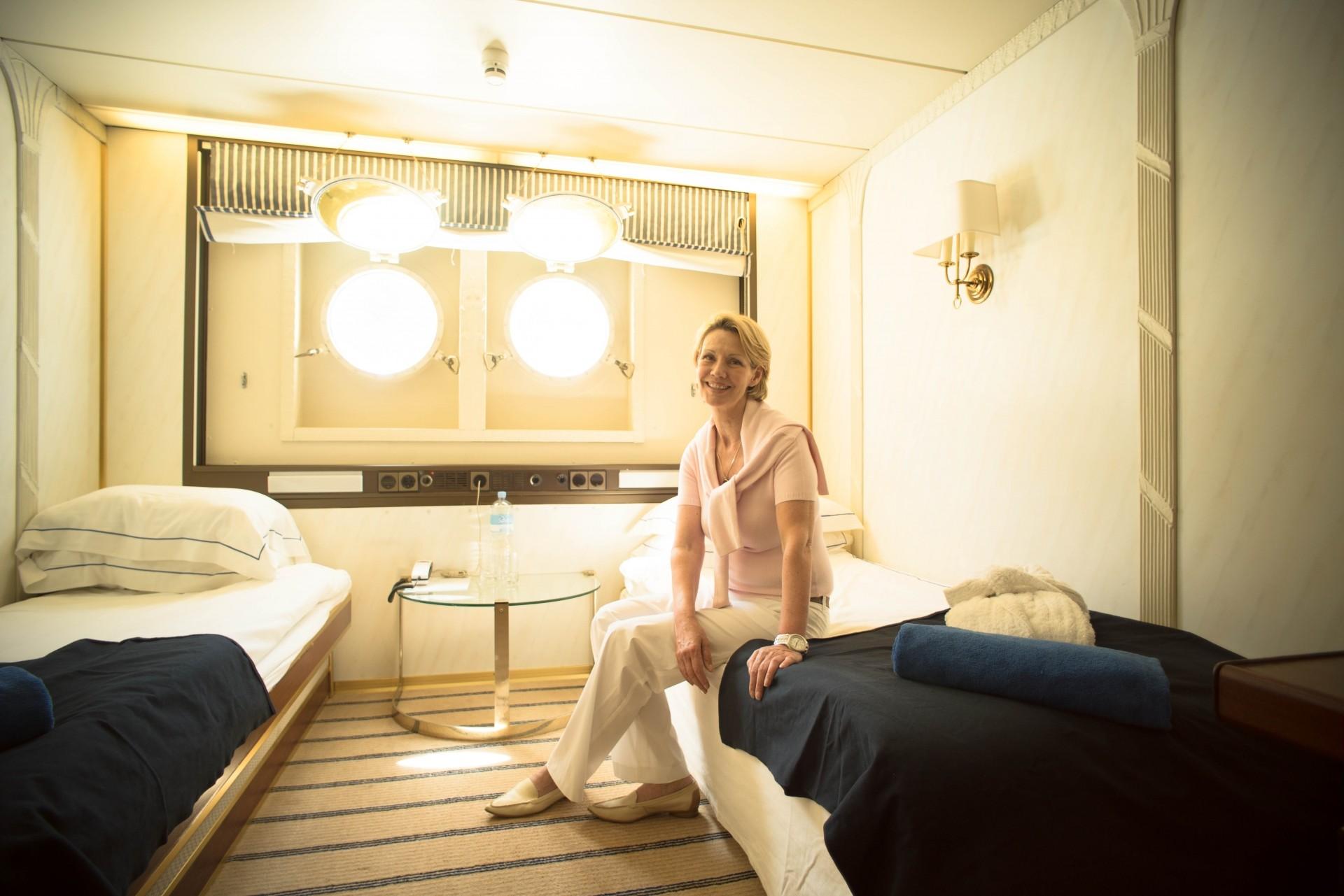 MS Berlin | klassische Kreuzfahrt | Die Eisenbahn Erlebnisreise