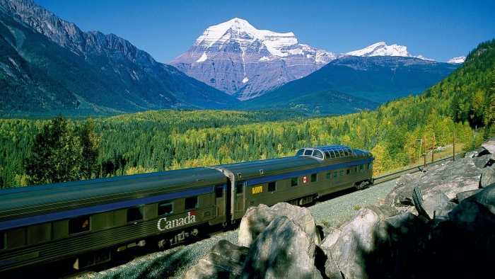 The Canadian Kanada mit dem Zug erleben