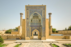 Gur-Emir Mausoleum in Samarkand (Foto: cinzano77 Fotolia)