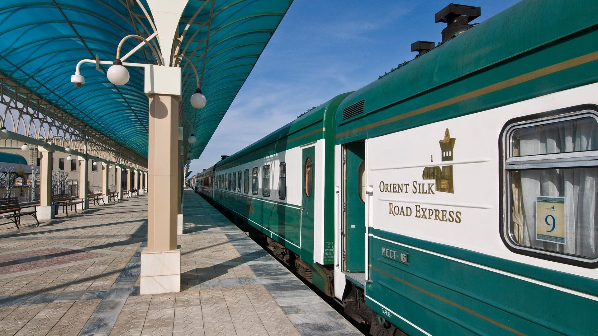 Der Sonderzug Orient Silk Road Express 
