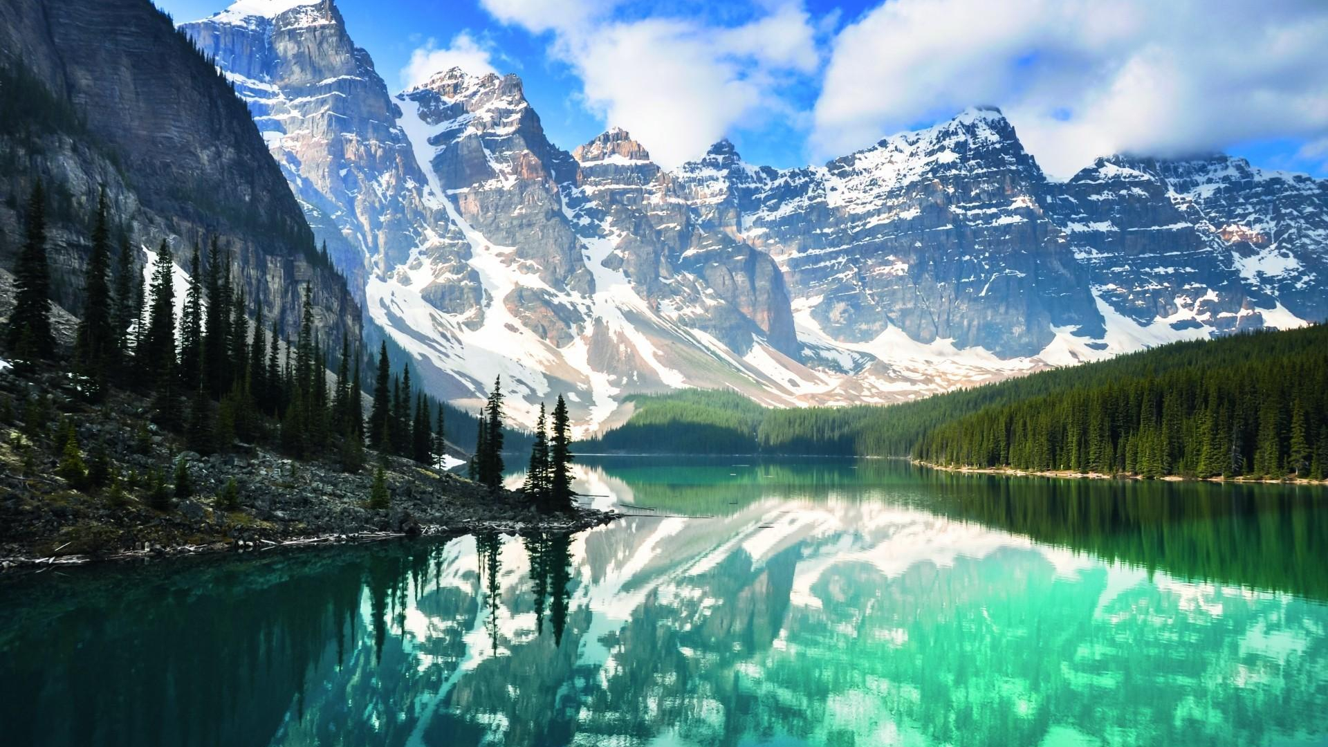 Das Banff National Park ist  der älteste Nationalpark in Kanada