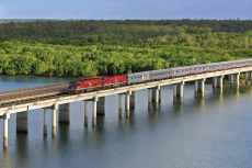 The Ghan Great Southern Rail