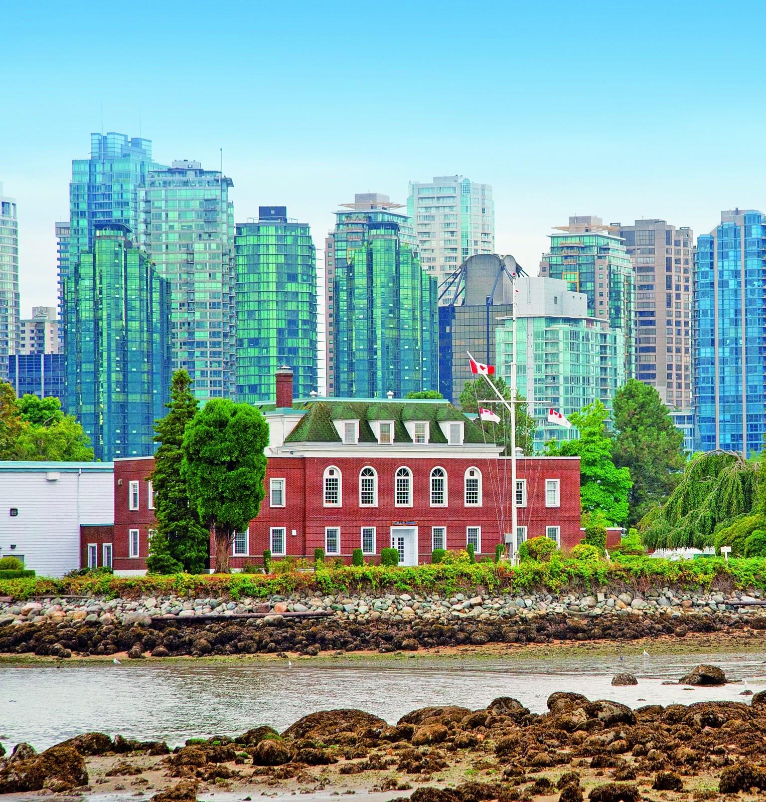 Tradtion und Moderne in Vancouver | Kanada (Foto: Felix Willeke)