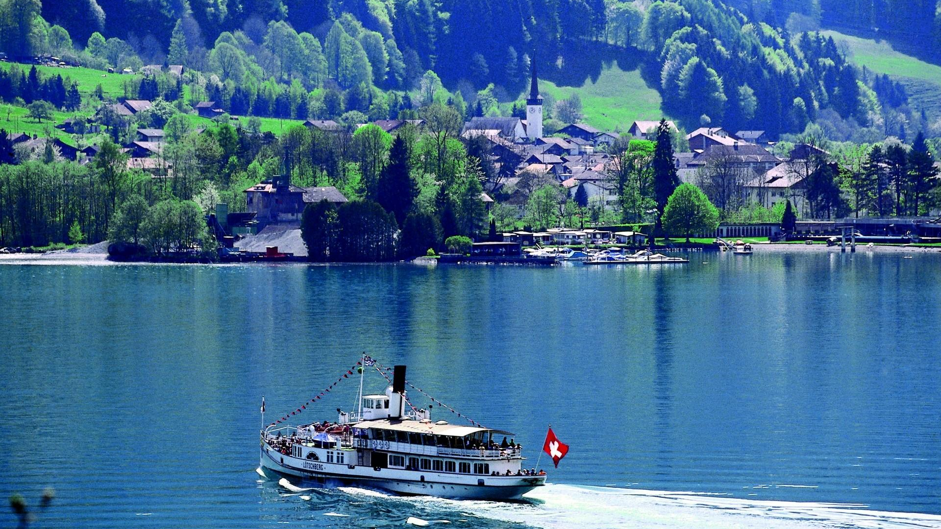 Interlaken: Boenigen
