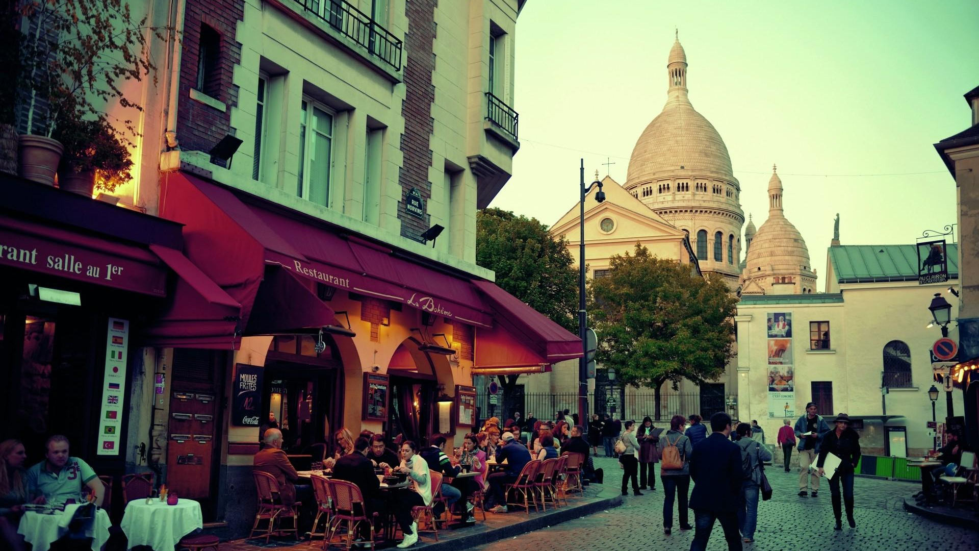 Paris Abendessen