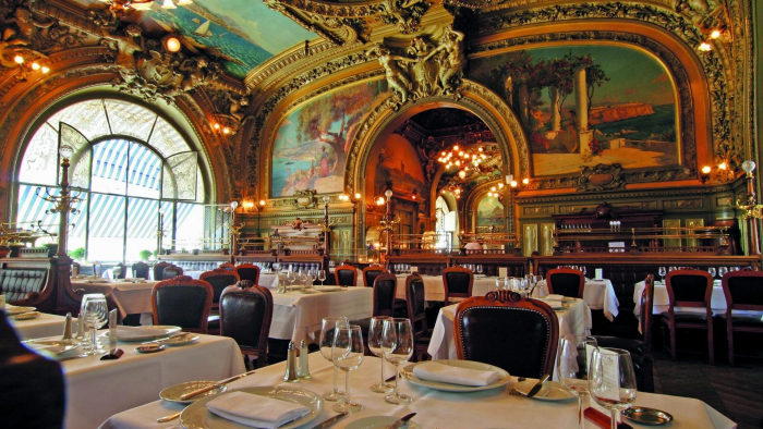 Restaurant „Le Train Bleu“ in Paris