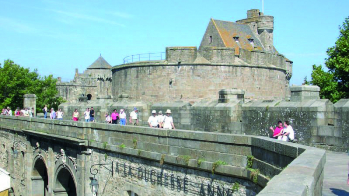 Stadtmauer von St. Malo