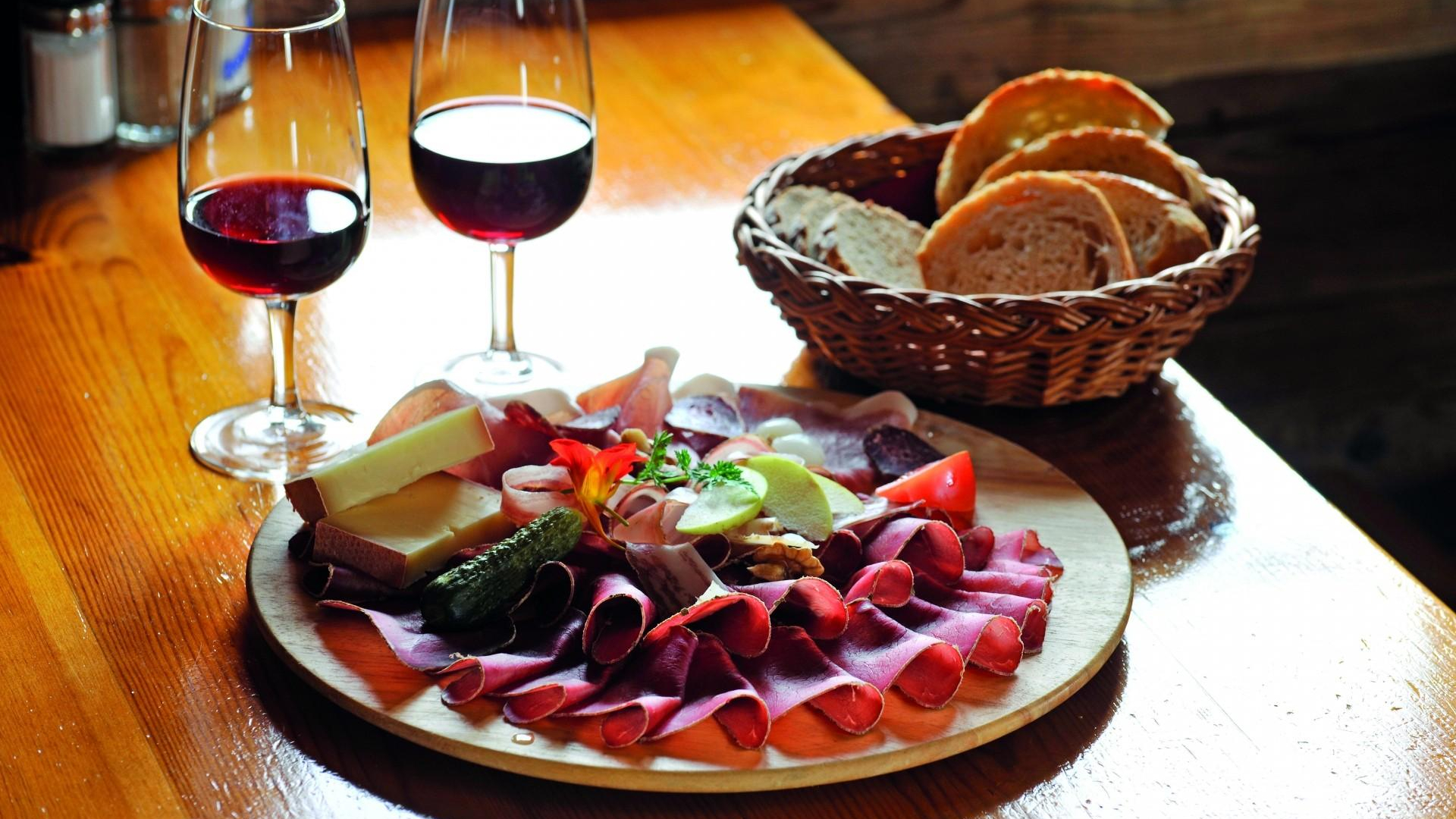 Wallis: Gastronomie im Kanton Wallis