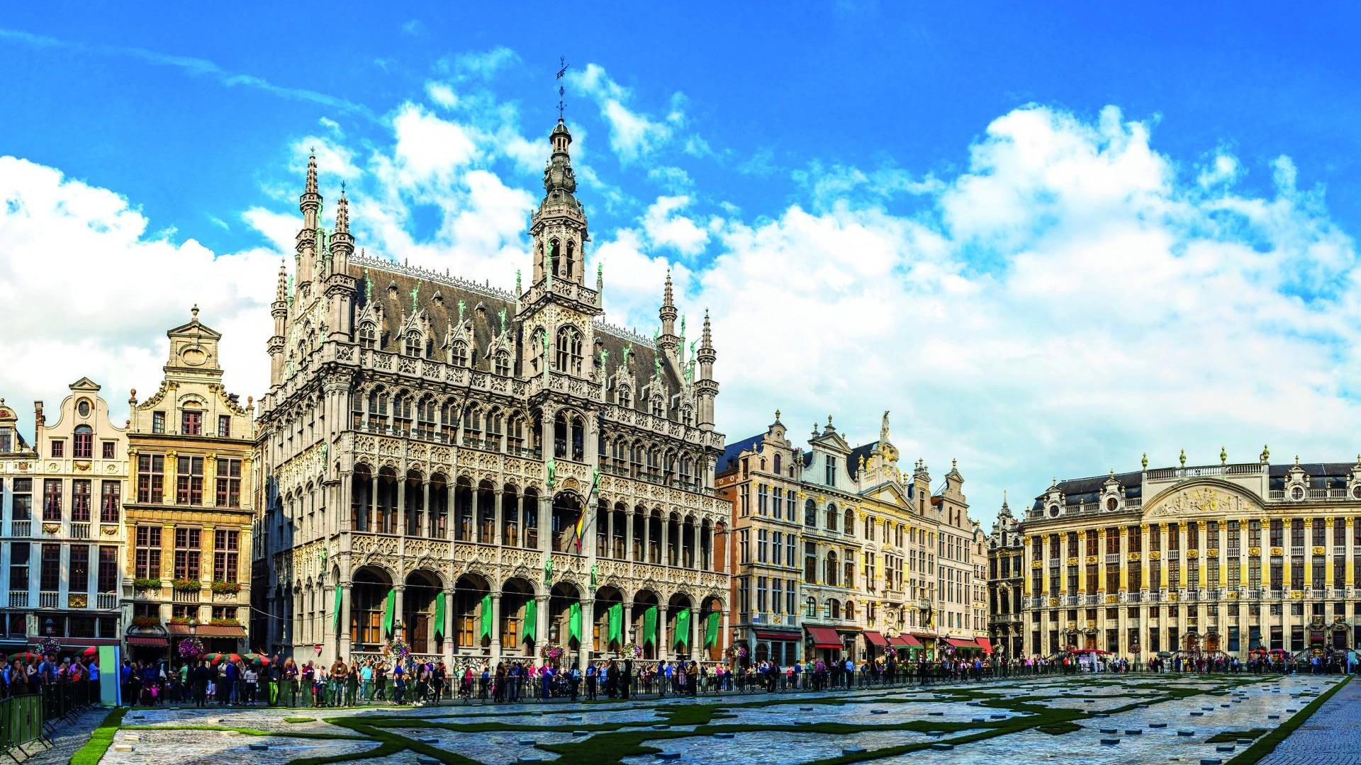 Markt in Brüssel