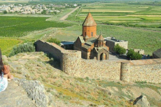 Chor Virap Kloster in Armenien