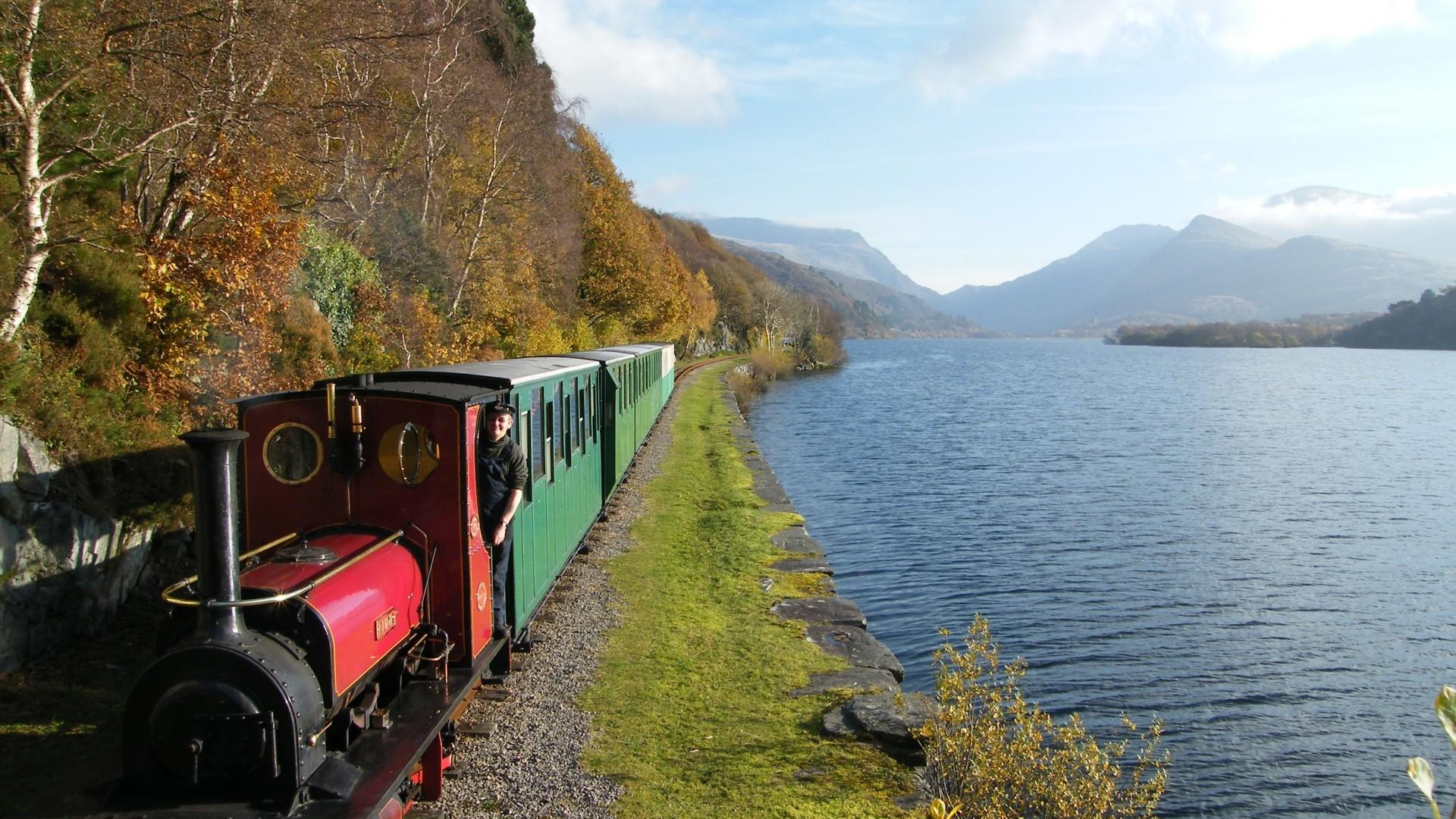 Llanberis Lake Railway | © David Jones