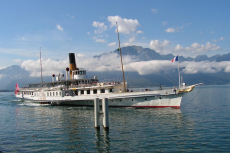Dampfschiff La Suisse
