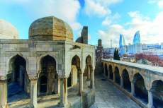 Baku in Aserbaidschan