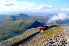 Snowdon Mountain Railway in Wales (©-Andrew-Farquhar-CC-BY-3.0)