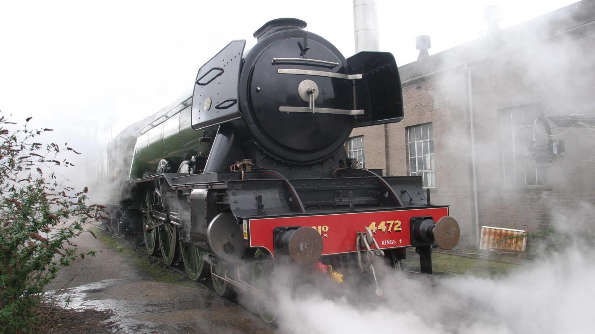 Flying Scotsman No. 4472 im "National Railway Museum“ in York