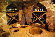 Weinkeller in Georgien