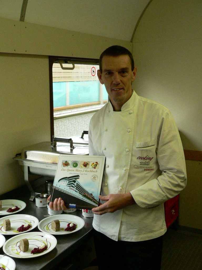 Gourmetfahrt mit der Rheingold