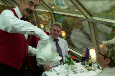 Gourmetfahrt mit der Rheingold