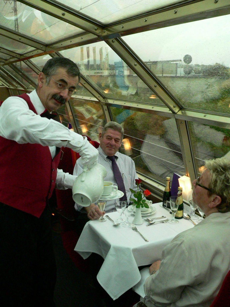 Gourmetfahrt mit der Rheingold