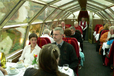 Gourmetfahrt mit der Rheingold