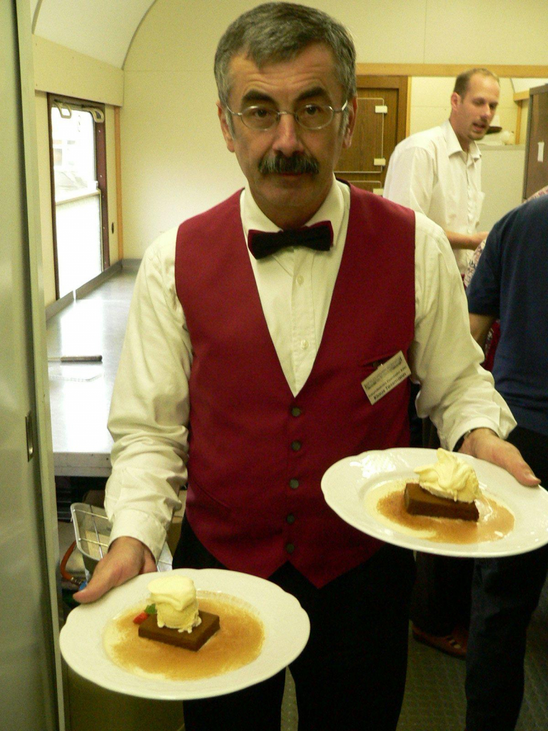 Gourmetfahrt mit der Rheingold