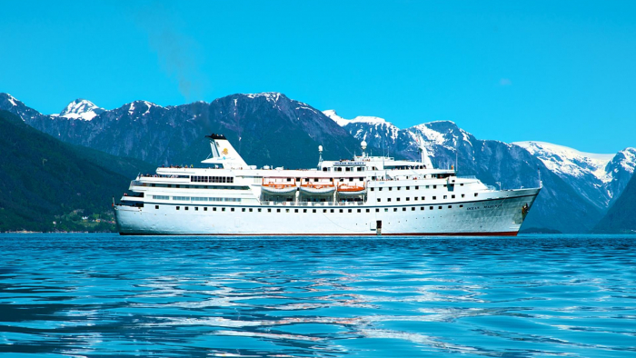 MS Ocean Majesty, Außenansicht 3