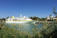 MS Hamburg in Sevilla