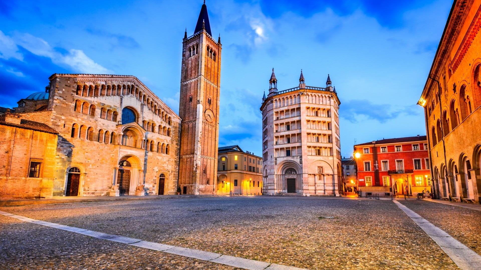 Piazza del Duomo in Parma