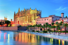 Kathedrale der Heiligen Maria - Palma de Mallorca