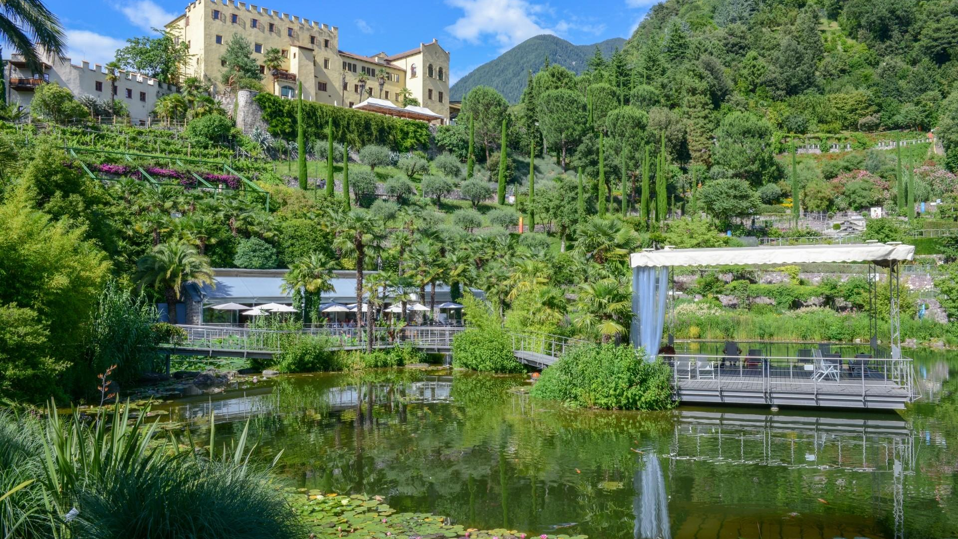 Schloss Trauttmansdorff  | Meran